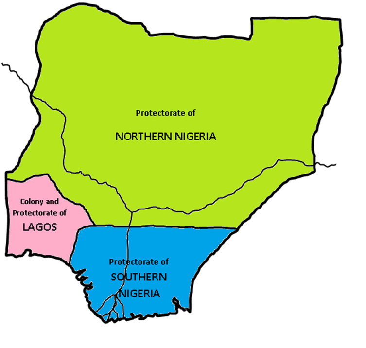 amalgamation of nigeria
